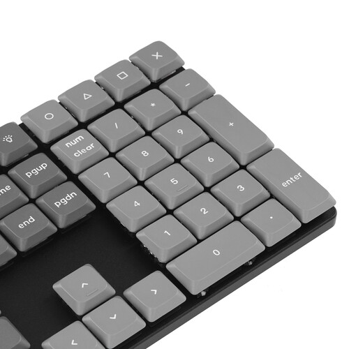 Купить Клавиатура проводная + беспроводная Keychron K5 Max  9179511. Характеристики, отзывы и цены в Донецке