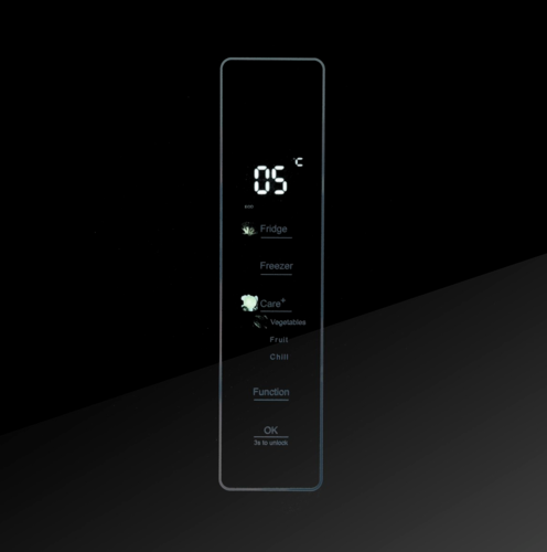 Купить Холодильник многодверный   Centek CT-1744 черный  9194057. Характеристики, отзывы и цены в Донецке