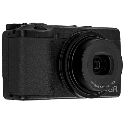 Купить Компактный фотоаппарат RICOH GR IIIx HDF черный  9157363. Характеристики, отзывы и цены в Донецке
