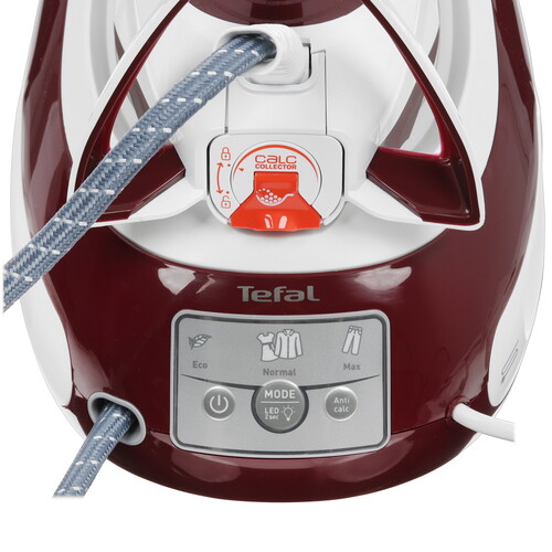 Купить Парогенератор Tefal Express Vision SV8150E0 бордовый  5448621. Характеристики, отзывы и цены в Донецке
