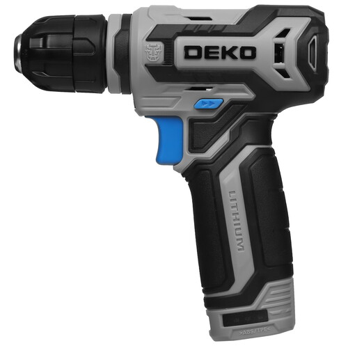 Купить Дрель-шуруповерт DEKO ZKCD12FU-Li  9080286. Характеристики, отзывы и цены в Донецке