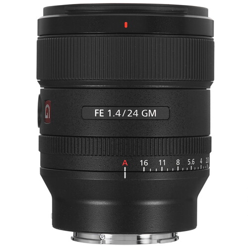 Купить Объектив Sony FE 24mm f/1.4 GM  5072717. Характеристики, отзывы и цены в Донецке