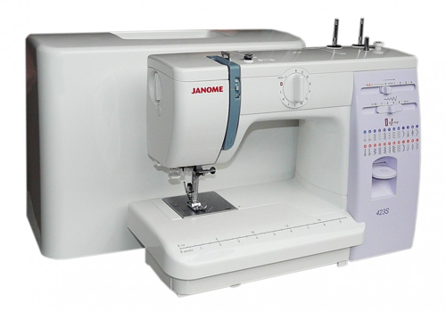 Купить Швейная машина Janome 423S  0159792. Характеристики, отзывы и цены в Донецке