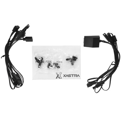 Купить Комплект вентиляторов XASTRA FS120B ARGB  5615661. Характеристики, отзывы и цены в Донецке