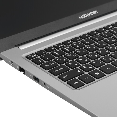 Купить 15.6" Ноутбук MAIBENBEN M575 серебристый  5483640. Характеристики, отзывы и цены в Донецке