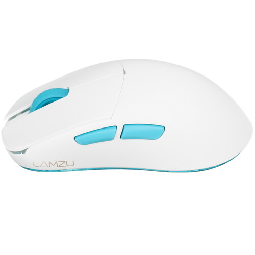 Купить Мышь беспроводная/проводная LAMZU Atlantis MINI PRO  белый  5483342. Характеристики, отзывы и цены в Донецке