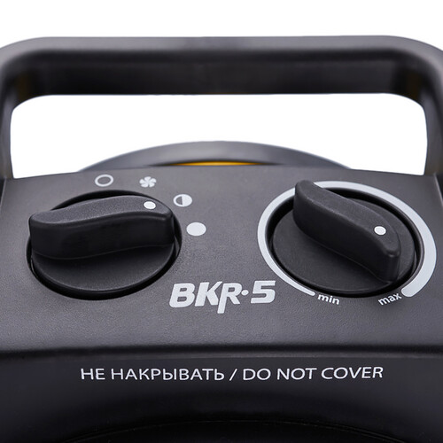 Купить Тепловая пушка электрическая Ballu BKR-5  9290175. Характеристики, отзывы и цены в Донецке