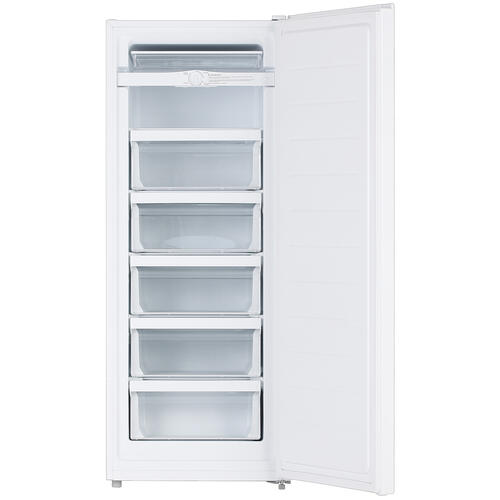 Купить Морозильный шкаф DEXP UF-L195MA/W белый  1622873. Характеристики, отзывы и цены в Донецке