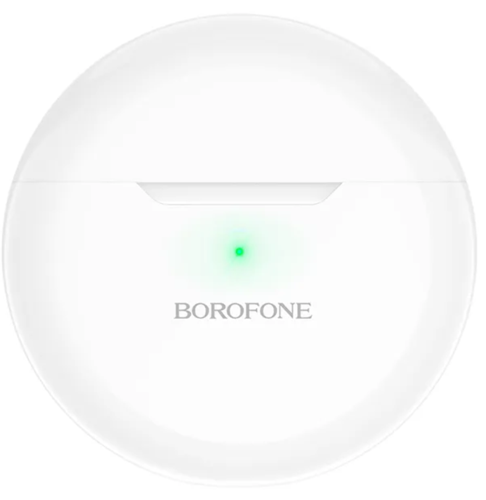Купить Наушники TWS Borofone BE41 Felice белый  5371143. Характеристики, отзывы и цены в Донецке