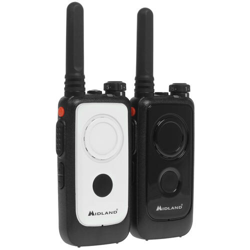 Купить Радиостанция Midland G2 черный  1108578. Характеристики, отзывы и цены в Донецке