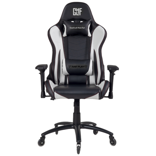 Купить Кресло игровое GLHF 5X белый  9114115. Характеристики, отзывы и цены в Донецке