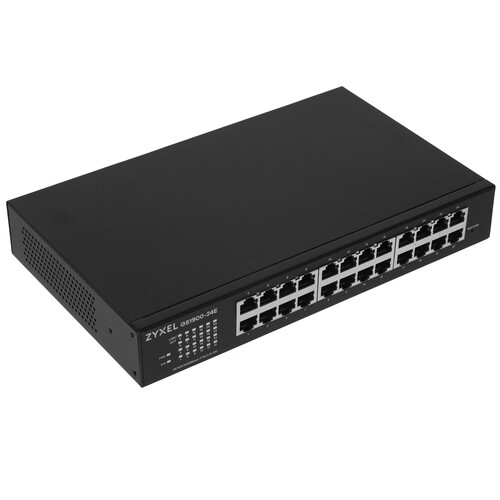 Купить Коммутатор Zyxel GS1900-24E  5013681. Характеристики, отзывы и цены в Донецке