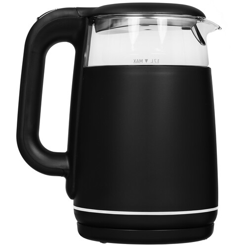 Купить Электрочайник DEXP DK-2200D черный  9208050. Характеристики, отзывы и цены в Донецке