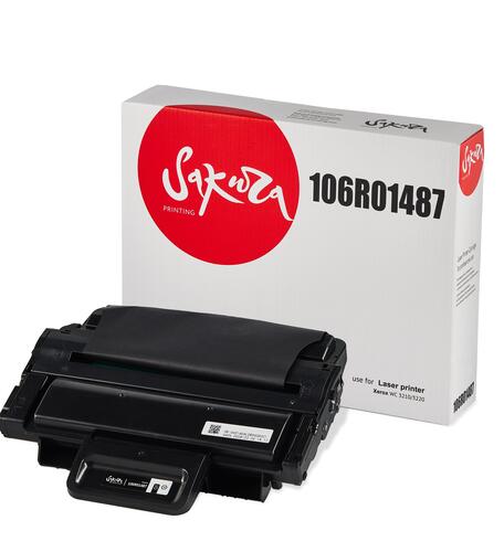Купить Картридж лазерный SAKURA SA106R01487 черный, с чипом  1302145. Характеристики, отзывы и цены в Донецке
