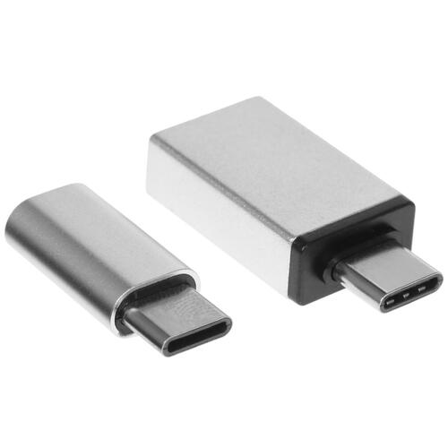 Купить OTG-переходник DEXP серебристый  4741632. Характеристики, отзывы и цены в Донецке