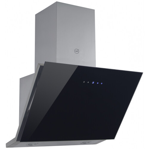 Купить Вытяжка наклонная MBS ABELIA 160 GLASS черный/черный  8189822. Характеристики, отзывы и цены в Донецке