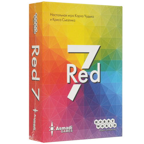 Купить Игра настольная "Red 7"  5459220. Характеристики, отзывы и цены в Донецке
