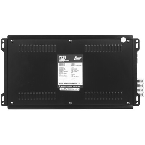 Купить Усилитель AMP MASS 4.100  5450942. Характеристики, отзывы и цены в Донецке