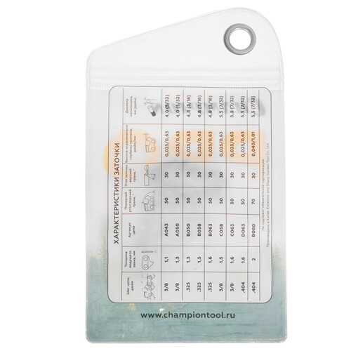 Купить Пильная цепь Champion A043-AP-28E  9166419. Характеристики, отзывы и цены в Донецке