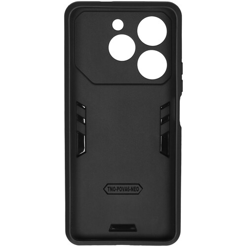 Купить Накладка  DF для Tecno POVA 6 Neo черный  5483756. Характеристики, отзывы и цены в Донецке