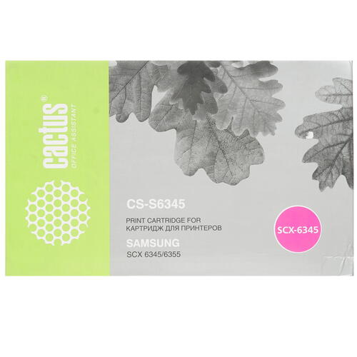Купить Картридж лазерный Cactus CS-S6345 черный, с чипом  7978156. Характеристики, отзывы и цены в Донецке