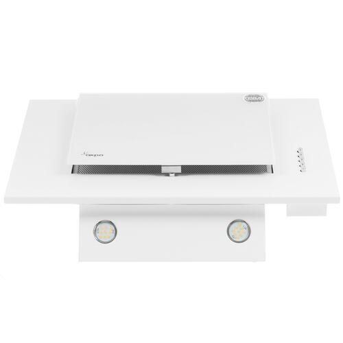 Купить Вытяжка наклонная Akpo WK-4 Optima eco белый/белый  1217278. Характеристики, отзывы и цены в Донецке
