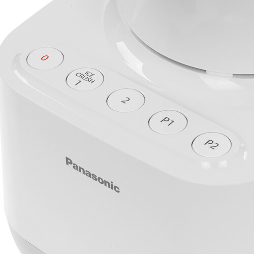 Купить Блендер стационарный Panasonic MX-MG5421 белый  9189945. Характеристики, отзывы и цены в Донецке