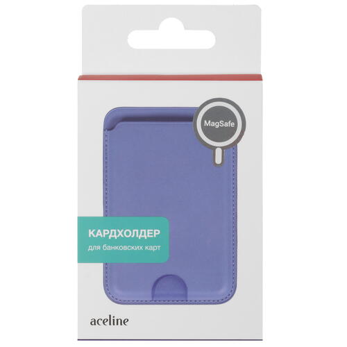 Купить Кардхолдер Aceline CRD-004 фиолетовый  5423203. Характеристики, отзывы и цены в Донецке