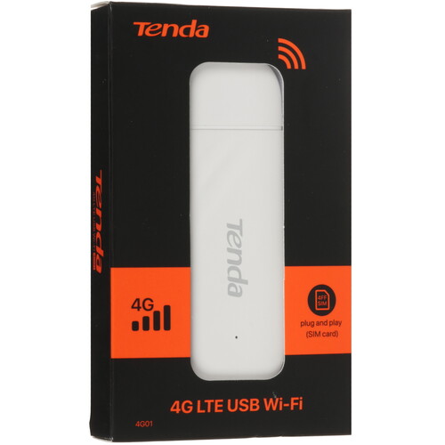 Купить 3G/4G LTE модем Tenda 4G01  5639359. Характеристики, отзывы и цены в Донецке