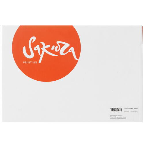 Купить Картридж лазерный SAKURA 106R01415 черный, с чипом  5363771. Характеристики, отзывы и цены в Донецке