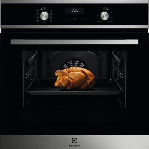 Купить Электрический духовой шкаф Electrolux EOD5H70BX серебристый  9101692. Характеристики, отзывы и цены в Донецке