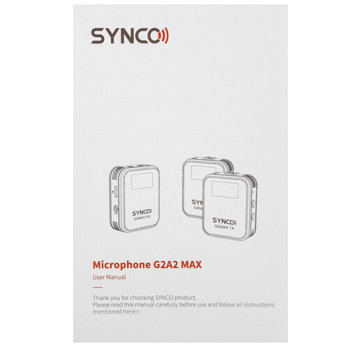 Купить Радиосистема SYNCO G2A2 MAX  5481383. Характеристики, отзывы и цены в Донецке