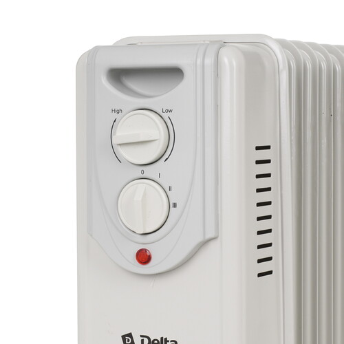 Купить Масляный обогреватель Delta D05-11 белый  9235446. Характеристики, отзывы и цены в Донецке