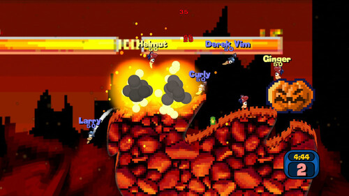 Купить Дополнение для игры Worms Reloaded - Retro Pack (Steam)  5618207. Характеристики, отзывы и цены в Донецке