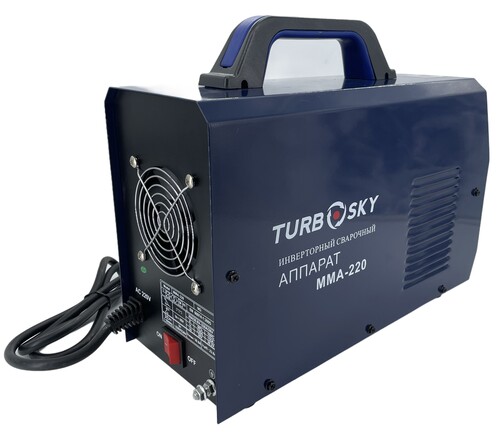 Купить Сварочный аппарат Turbosky ММА 220  9122060. Характеристики, отзывы и цены в Донецке