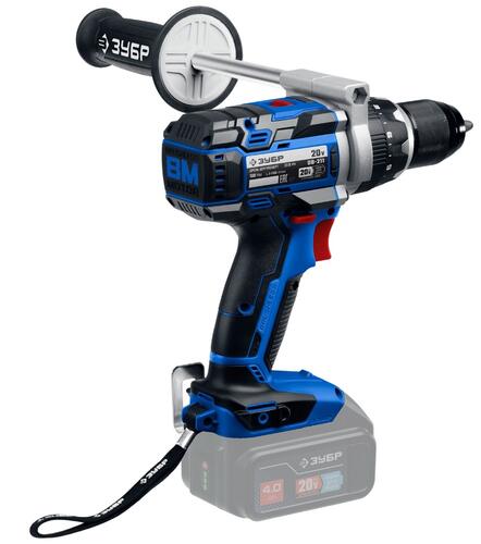 Купить Дрель-шуруповерт Зубр DB-211 20V MAX LITHIUM PRO  , Без ЗУ, Без АКБ  5451689. Характеристики, отзывы и цены в Донецке