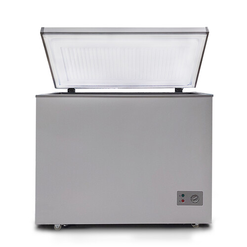 Купить Морозильный ларь Бирюса M210KX серебристый  9079274. Характеристики, отзывы и цены в Донецке