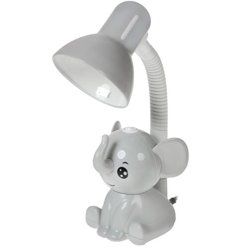 Купить Настольный светильник Camelion KD-397 C09 серый  5059496. Характеристики, отзывы и цены в Донецке