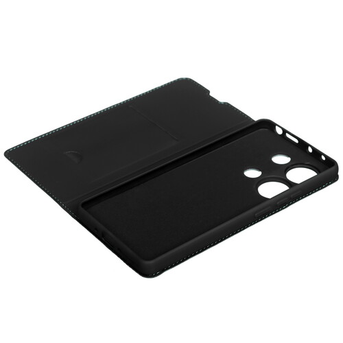 Купить Чехол-книжка  BoraSCO для POCO M6 Pro/ Xiaomi Redmi Note 13 Pro зеленый  5473636. Характеристики, отзывы и цены в Донецке