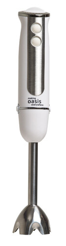 Купить Блендер погружной Oasis BL-85W2 белый  9076002. Характеристики, отзывы и цены в Донецке