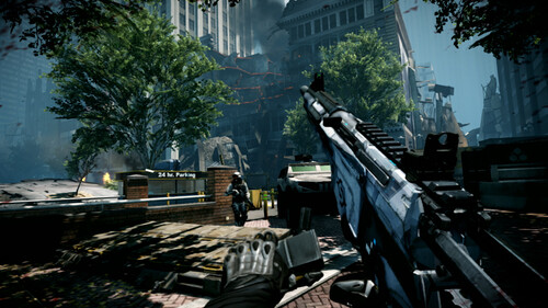 Купить Игра Crysis Remastered Trilogy (Switch)  5483963. Характеристики, отзывы и цены в Донецке