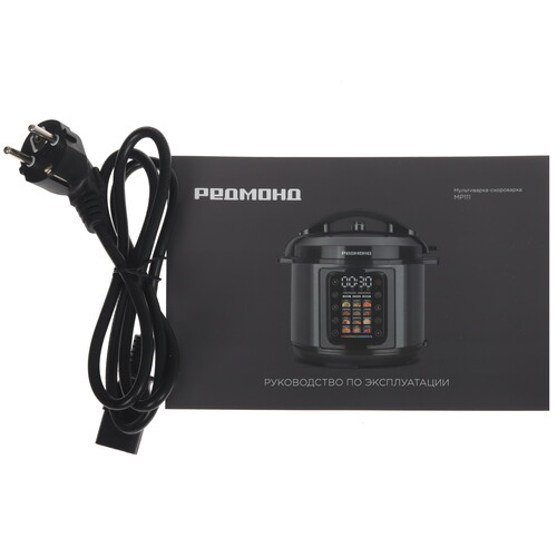 Купить Мультиварка-скороварка REDMOND MP111 черный  9168416. Характеристики, отзывы и цены в Донецке