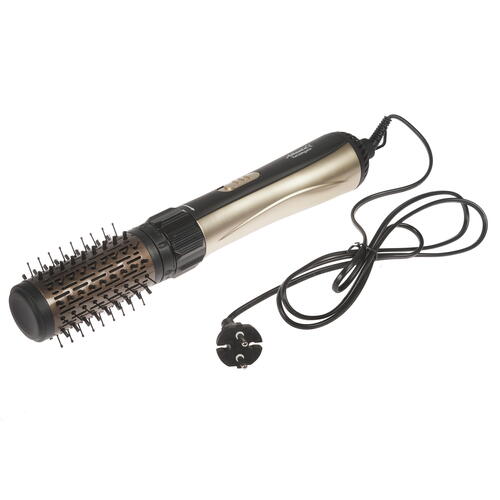 Купить Фен-щетка Atlanta ATH-6841 черный/золотистый  8121893. Характеристики, отзывы и цены в Донецке