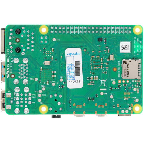 Купить Микрокомпьютер Raspberry Pi 4 Model B  1624538. Характеристики, отзывы и цены в Донецке