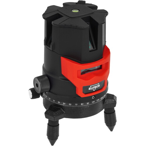 Купить Лазерный нивелир ELITECH ПЛ 10-4В-ЗЕЛ  9205721. Характеристики, отзывы и цены в Донецке