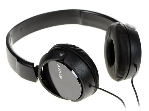 Купить Проводные наушники Sony MDR-ZX310APB черный  0179595. Характеристики, отзывы и цены в Донецке