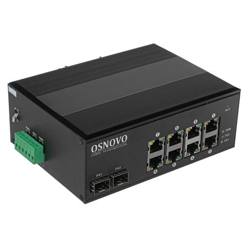 Купить Коммутатор OSNOVO SW-60802/IC  8136954. Характеристики, отзывы и цены в Донецке