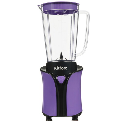 Купить Блендер стационарный Kitfort  КТ-3034-1 фиолетовый  5319164. Характеристики, отзывы и цены в Донецке