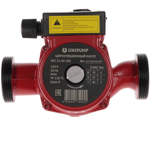 Купить Циркуляционный насос Unipump UPС 32-60 180  1232093. Характеристики, отзывы и цены в Донецке