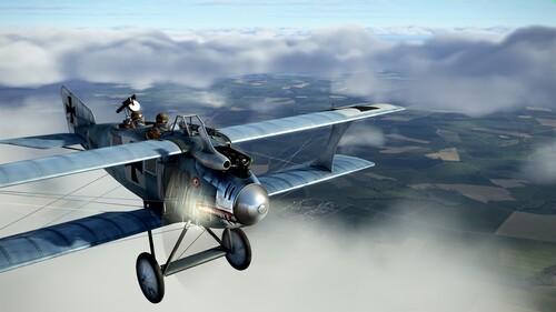 Купить Дополнение для игры IL-2 Sturmovik: Flying Circus – Volume IV (Steam)  5631462. Характеристики, отзывы и цены в Донецке
